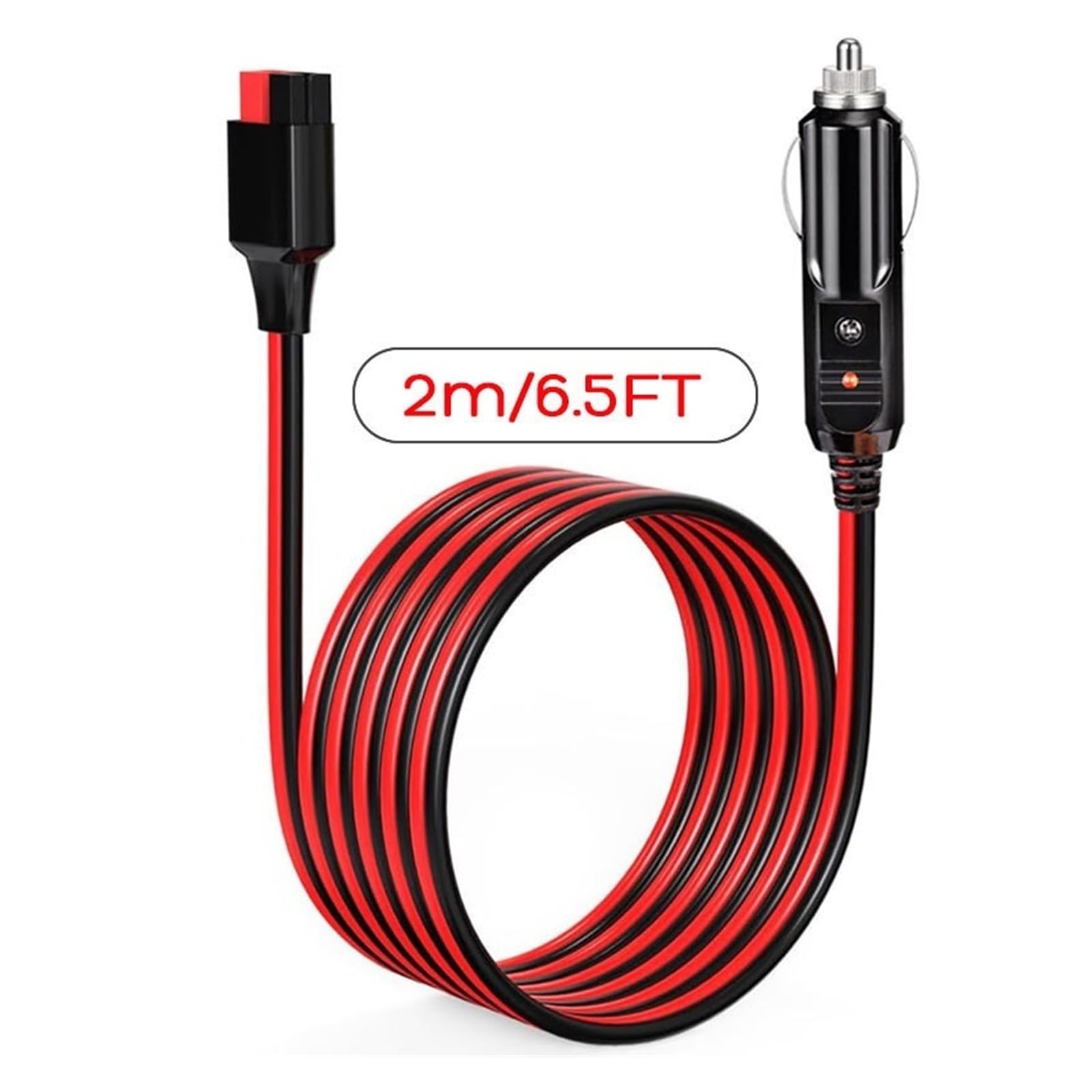 Anderson to Cigarette Lighter Charging Cable 2 m 12 V 24 V do Power Station