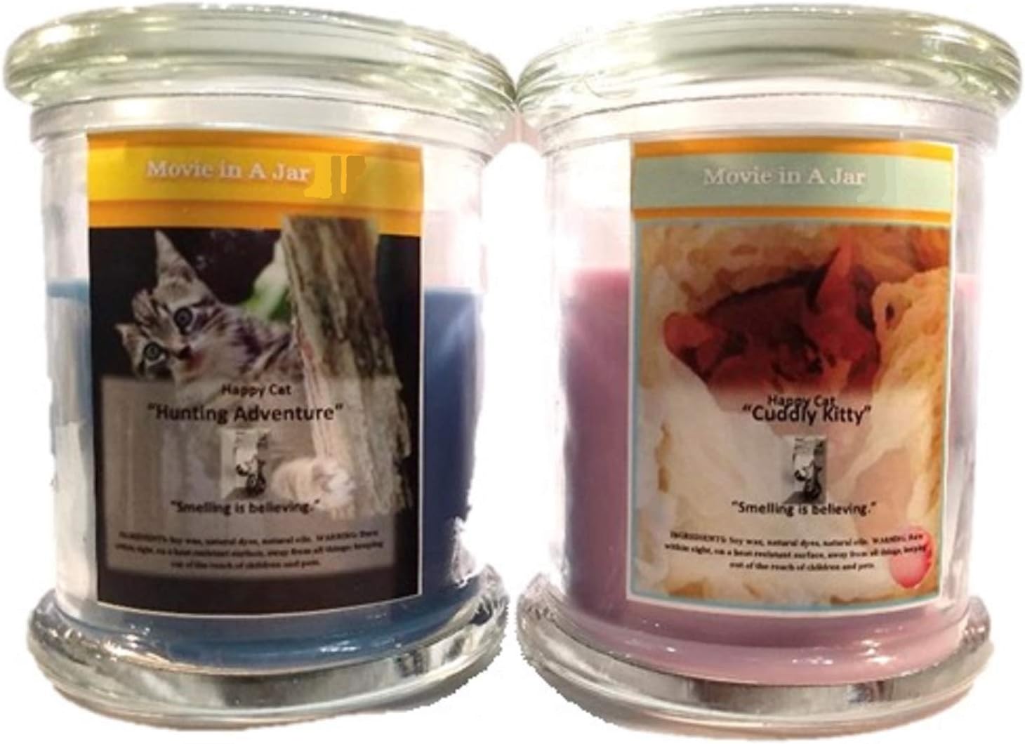 Cuddly Kitty and Hunting Adventure Set of 2