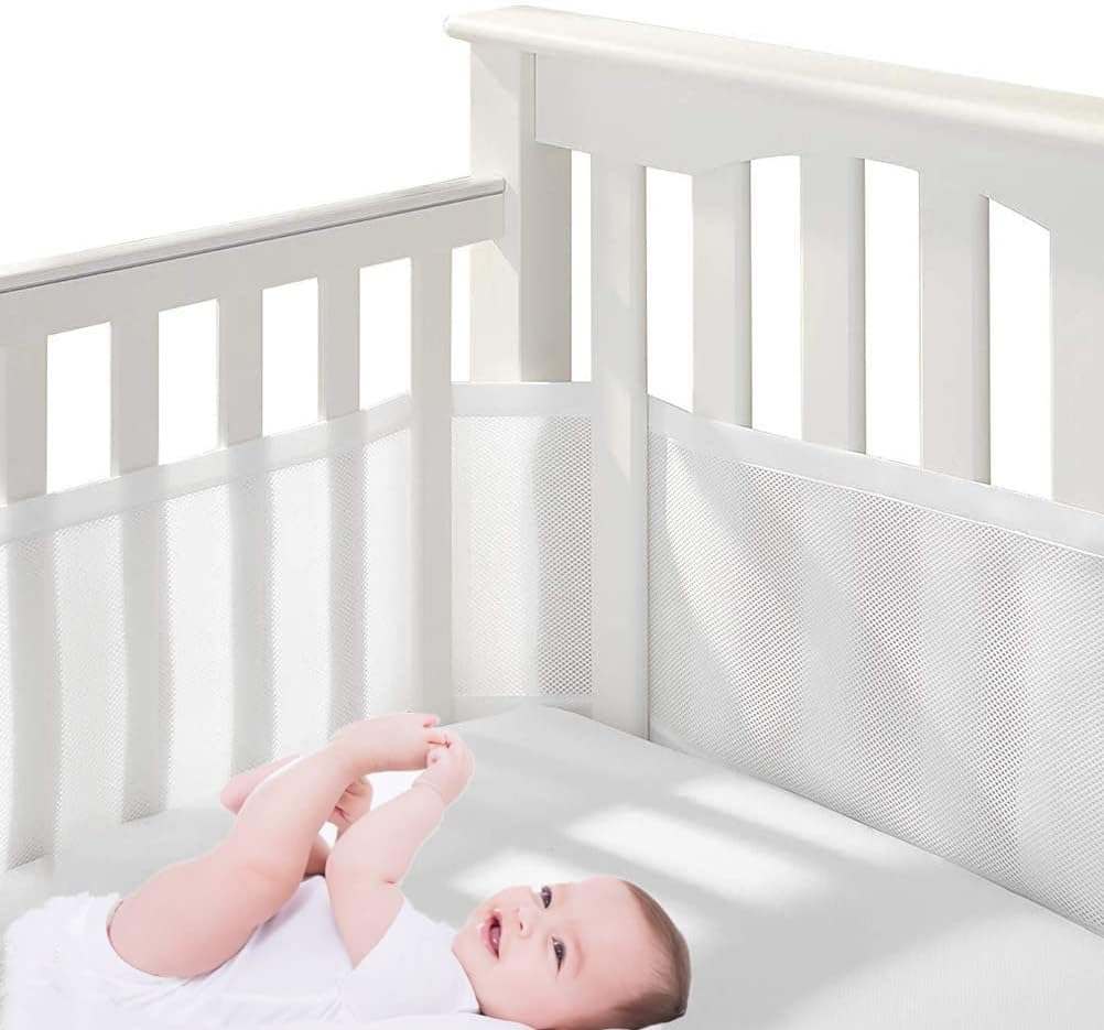 Adjustable Mesh Cot Bed Bumper for Baby Crib Rail Nigeria Ubuy