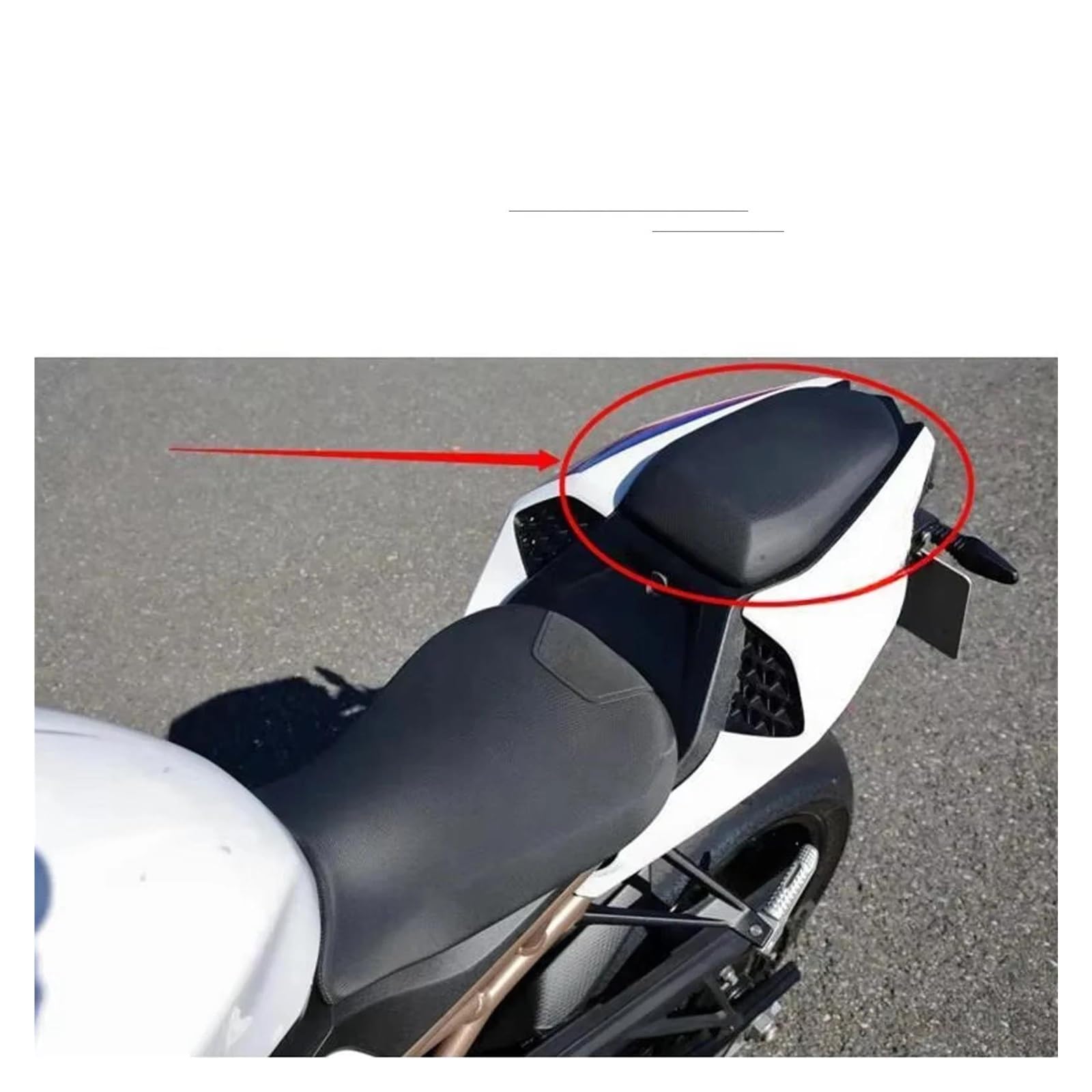 para S1000RR S1000 RR M1000RR 2019-2025 Cojín De Asiento De Motocicleta