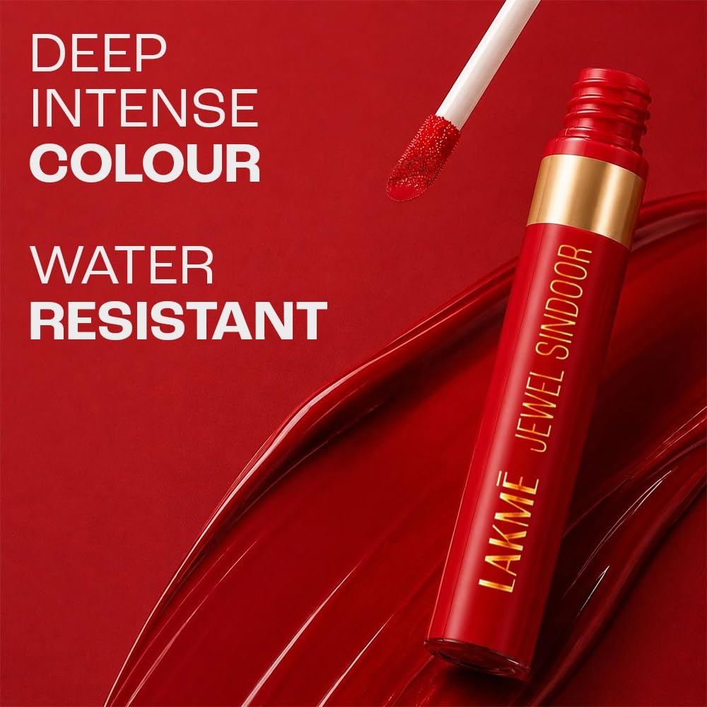 Lakme Forever Matte Sindoor, long lasting, smudgeproof, 5ml (OG Collection) 3