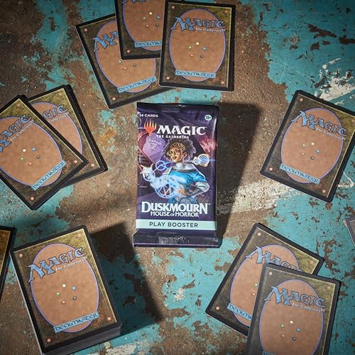 Magic The Gathering D34440000 Magic: The Gathering Duskmourn: House Of Horror Play Booster Box thumb #4