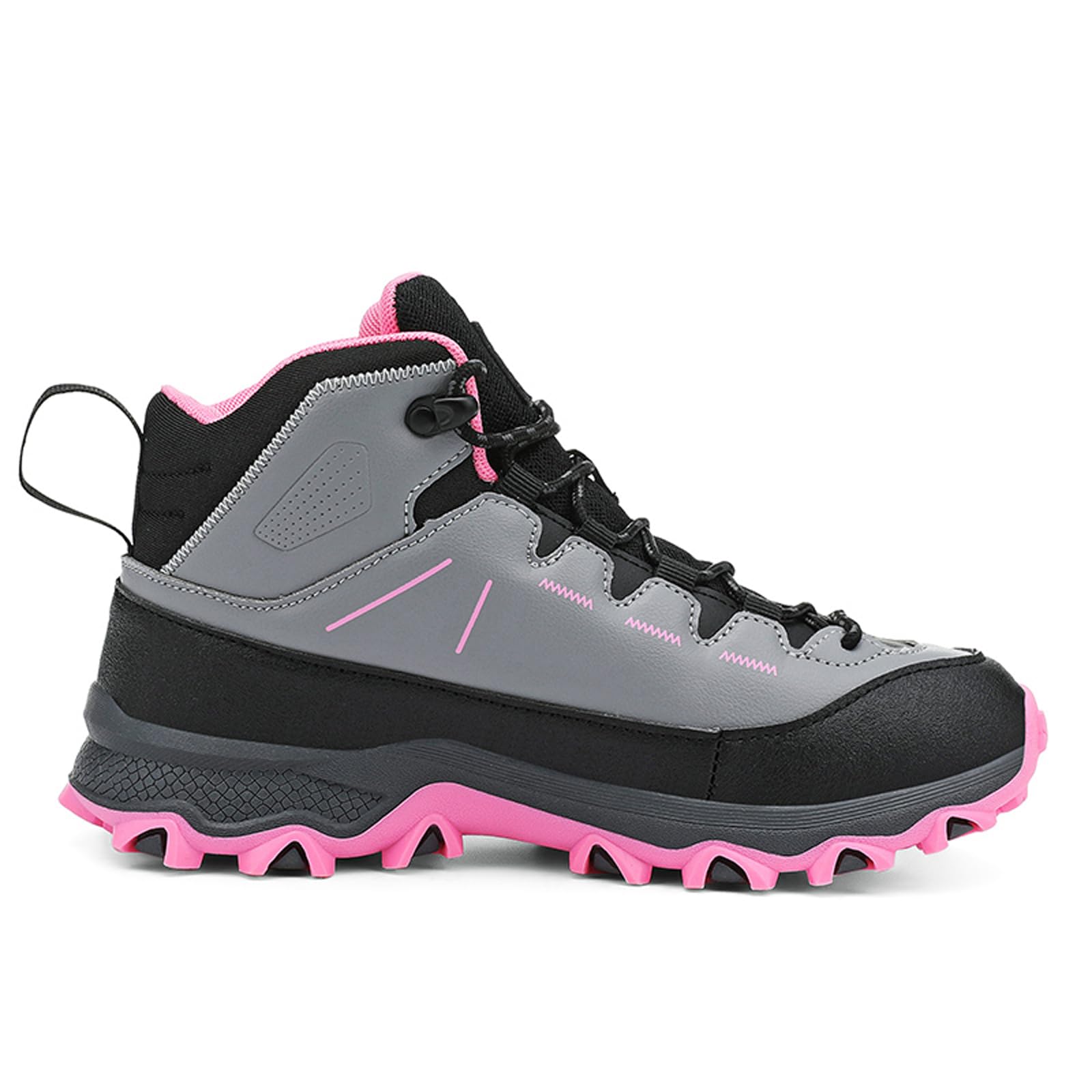 Scarpe da Trekking Ragazzi Ragazza Scarpe da Escursionismo Sportive Traspiranti Passeggiate Stivali per Antiscivolo Sportive All'aperto EU30-39