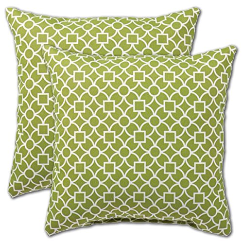 Comfort Classics Set of 2 Indoor/Outdoor Throw Pillow 12