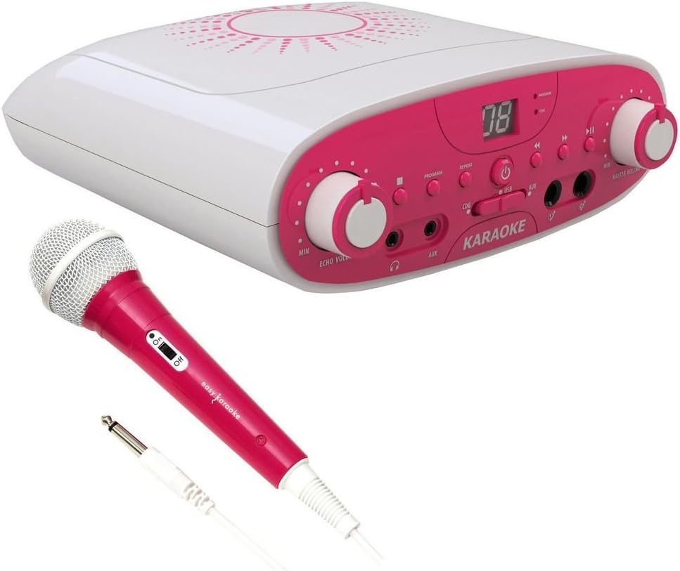 Easy Karaoke EKG88P Girls Night In Party Pack