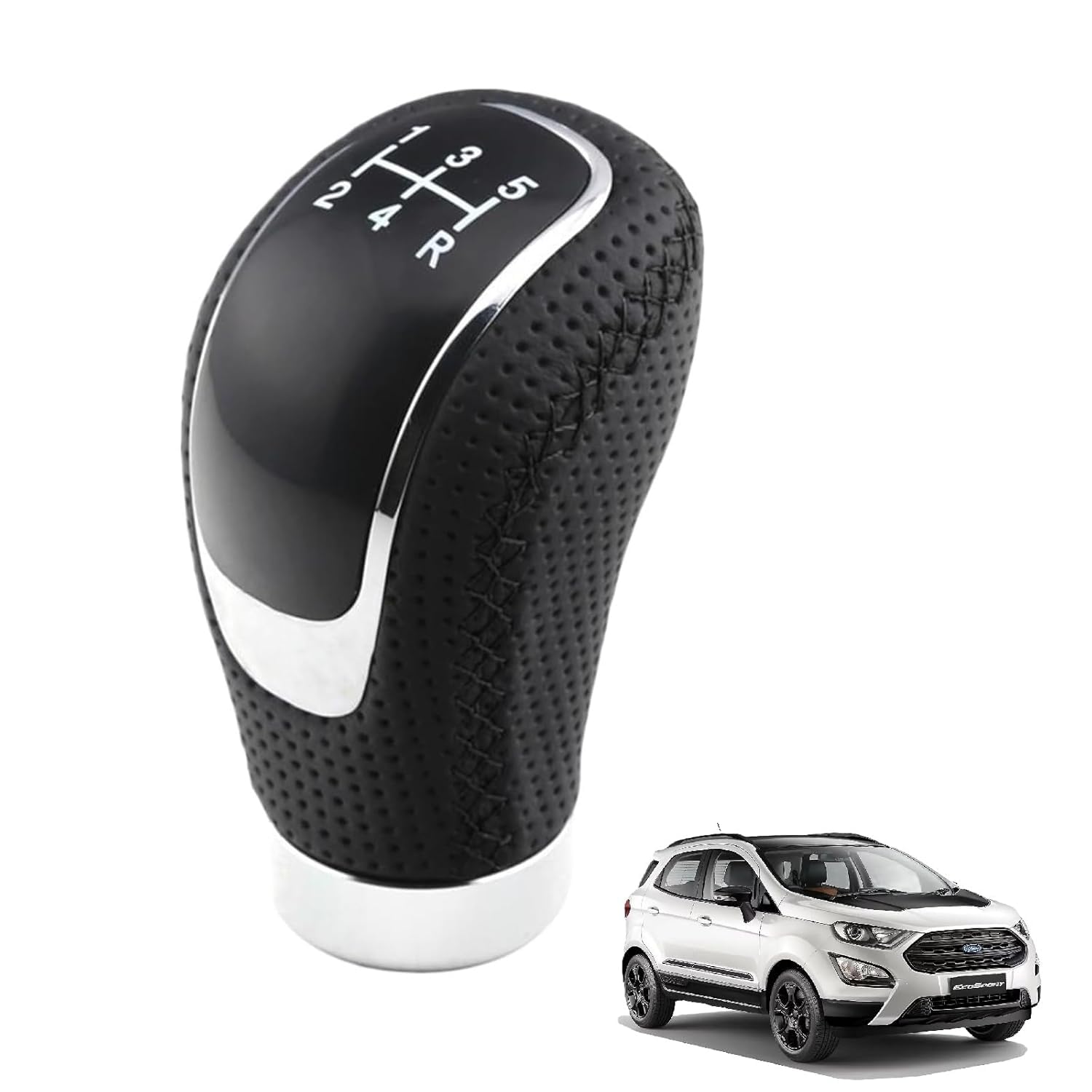 Car Gear Shift Knob for EcoSport 2025 Year All Models of Fo-rd Car 5 Speed Manual Transmission Gear Shift Knob-picture-15