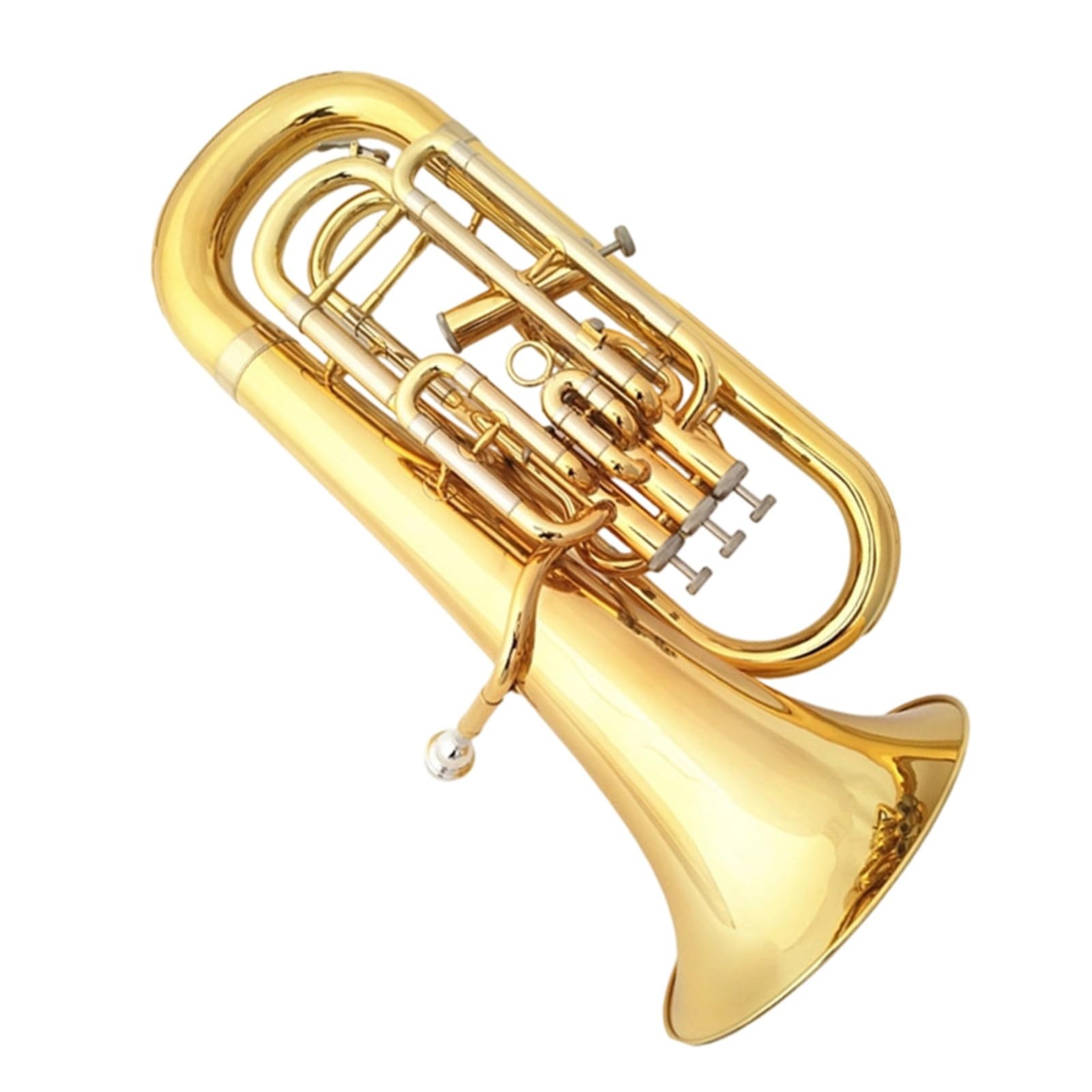 Eufonium Instrumenty Muzyczne Czterozaworowy Euphonium Bb Tone Początkujący Profesjonalny Występ Odpowiedni Do Ćwiczeń Dla Dorosłych