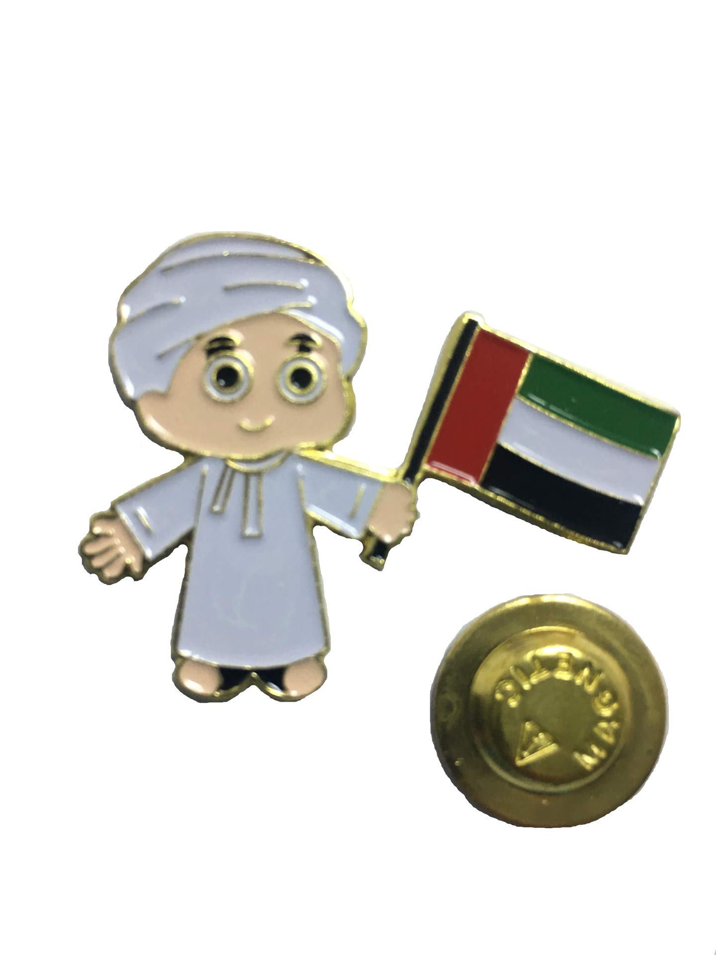 othersUAE National Flag Day Magnetic Pin Badge