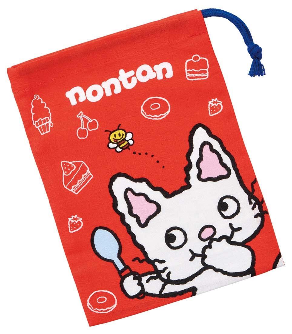 Amazon｜スケーター(Skater) 子供用 コップ袋 21×15cm 日本製 ノンタン