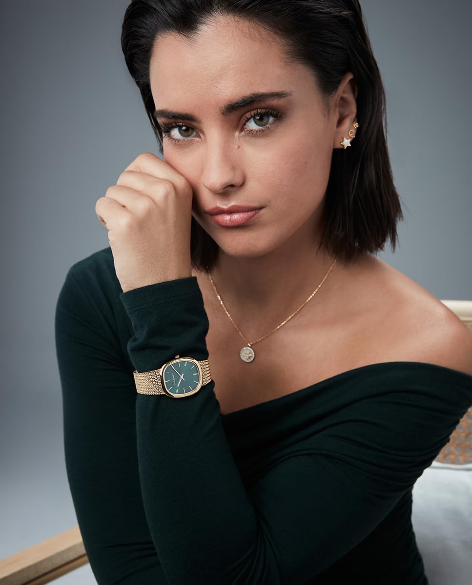 Viceroy Reloj Analógico Mujer de Acero Inoxidable - 31 mm - Movimiento de Cuarzo - 401312