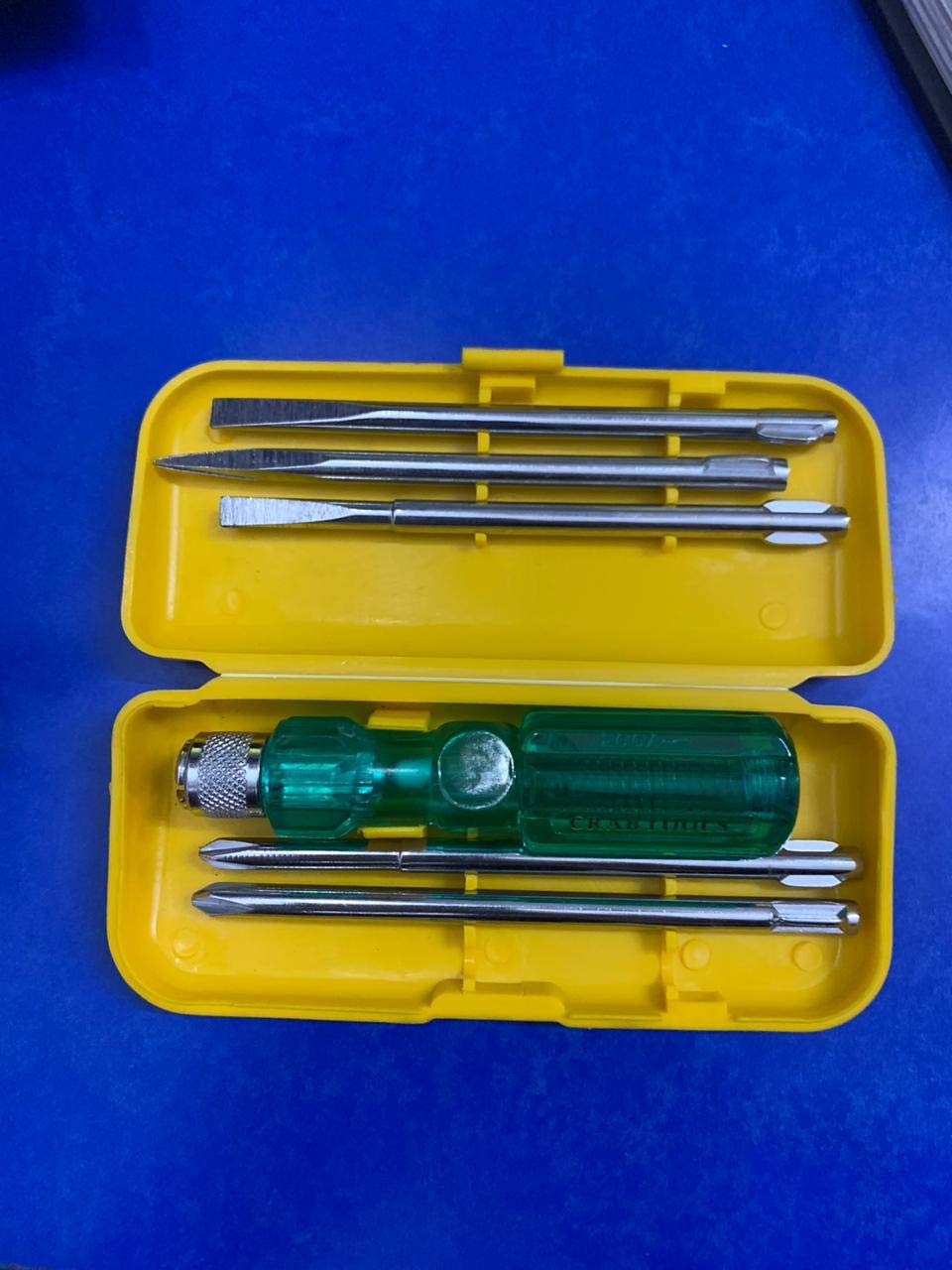 See full amazon price history chart for Alis Screw Driver 5 Pcs Kit With Neon Bulb Tool Set Alis Screw Driver 5 Pcs Kit With Neon Bulb Tool Set (B07ZR8SK34) Amazon Price History, Amazon Price Tracker