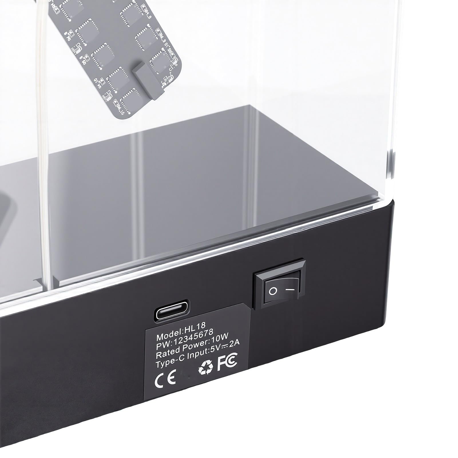 Generic de Hologramas 3D con Cuentas LED y Software de Edición Personalizado para Marketing en Interiores y Exteriores 2600 RPM