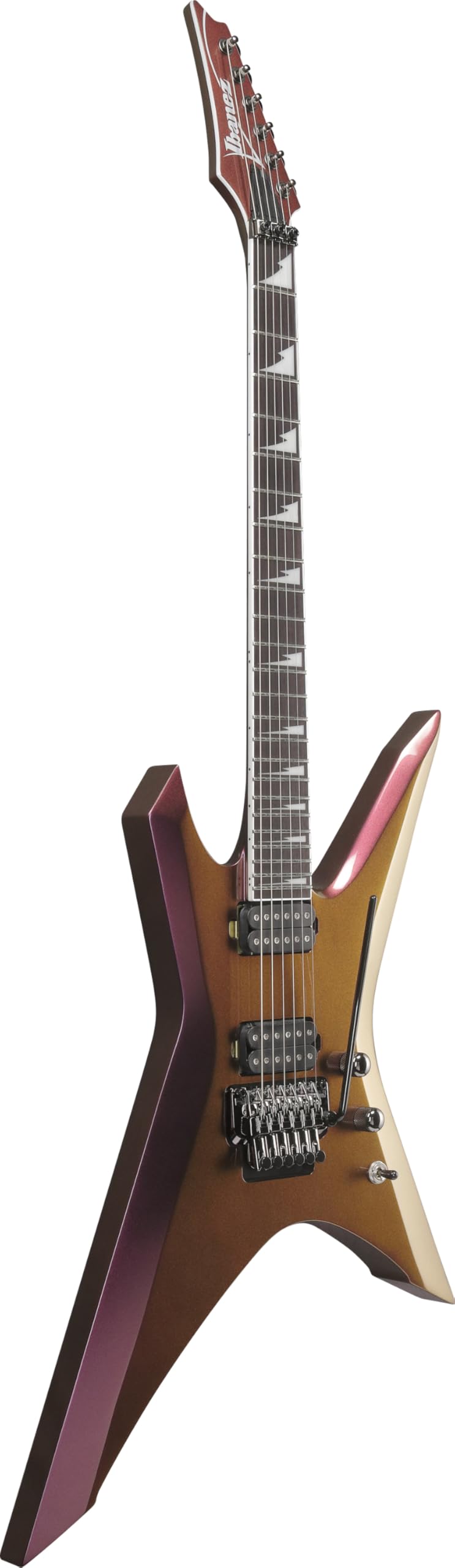 Amazon | Ibanez(アイバニーズ) エレキギター Rose Gold Chameleon