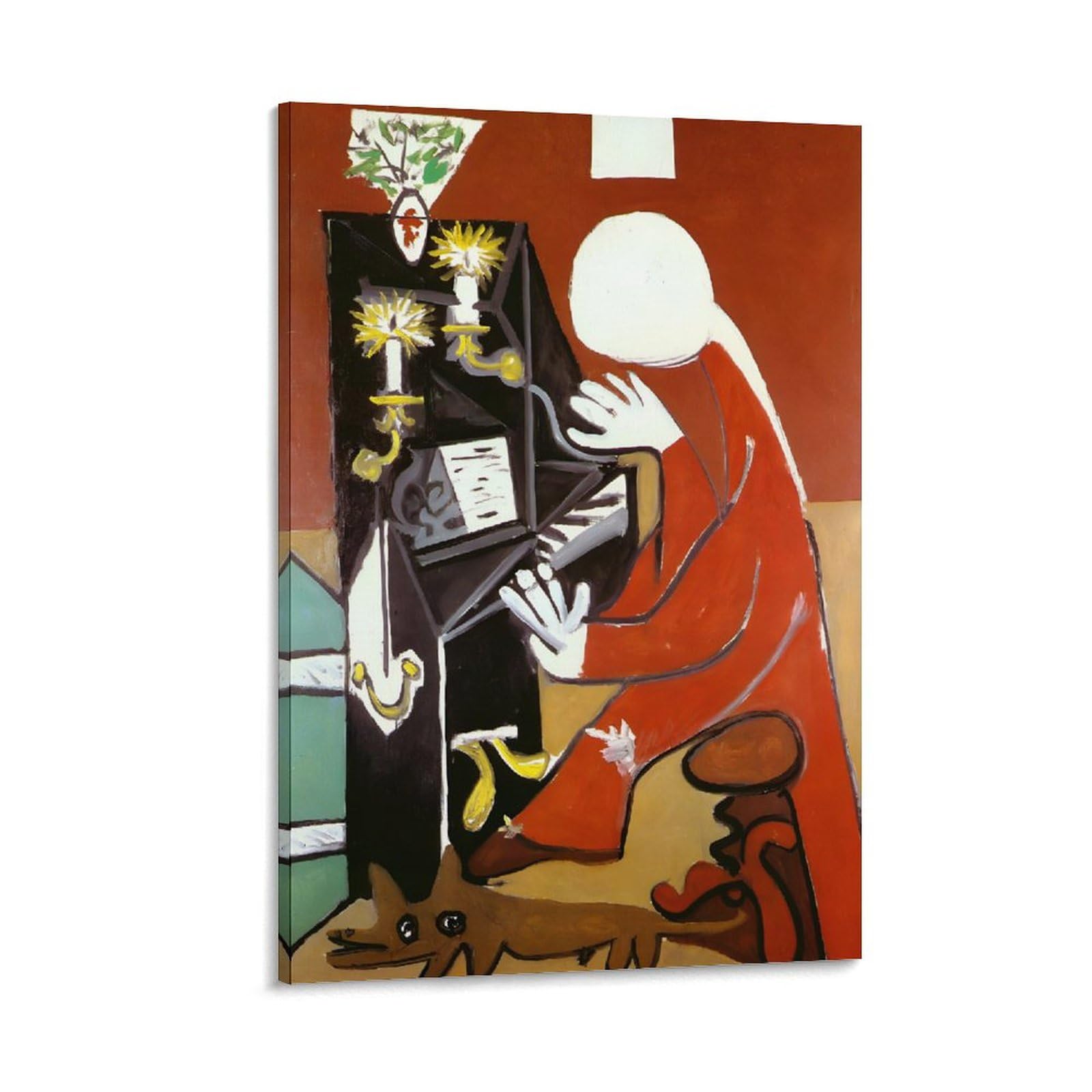 Amazon.co.jp: Pablo Picassoパブロ・ピカソ画家の作品（ピアノ
