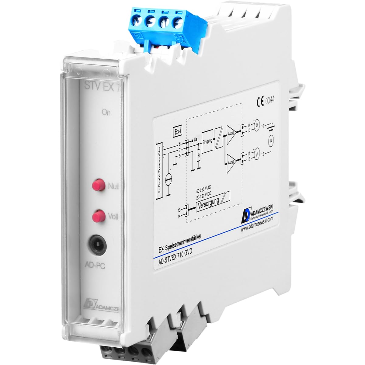 AD-STVEX 710 GVD Digitaler EX-Speisetrennverstärker