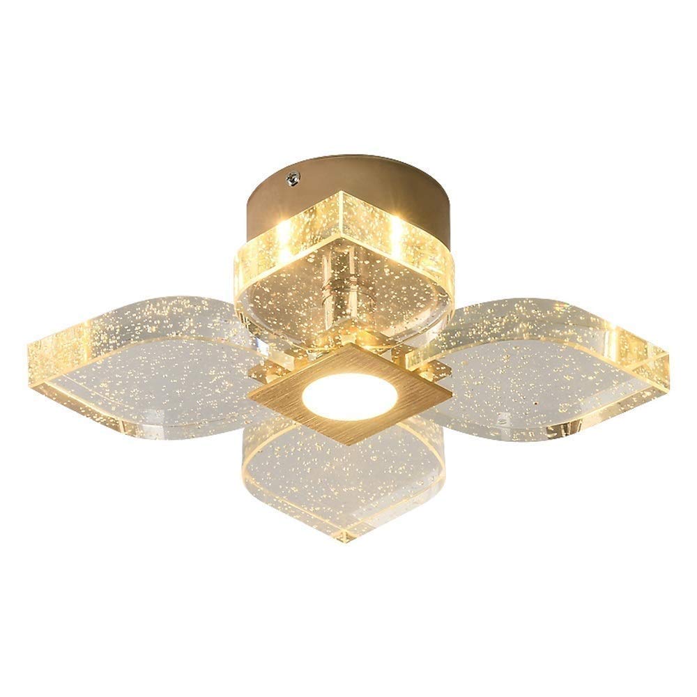 Plafonnier lumière européenne à led pour embellir un couloir sombre