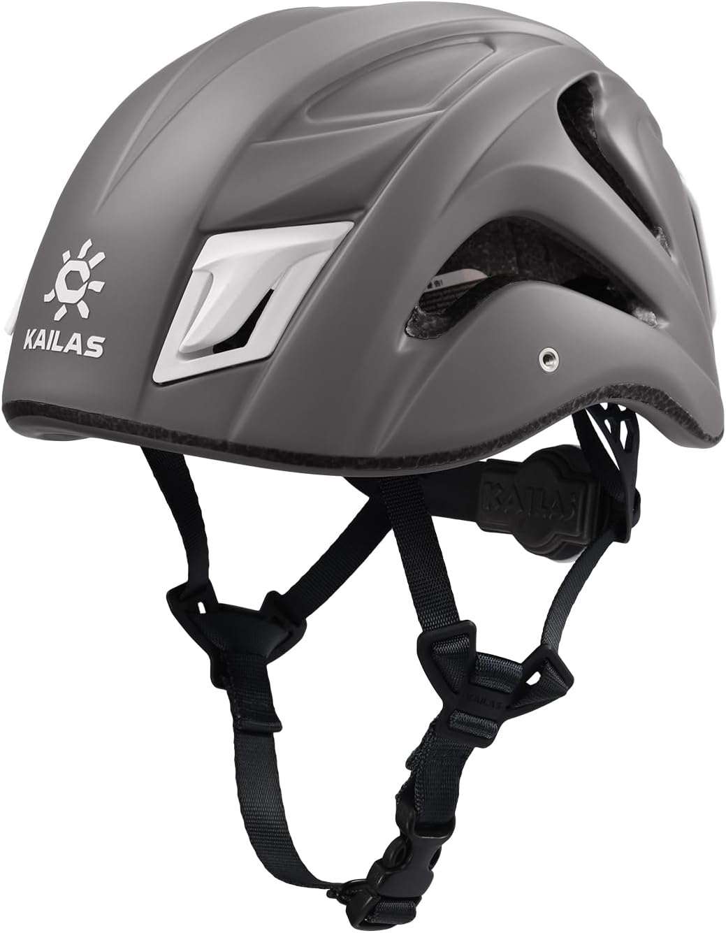 KAILAS Selma Lightweight Rock Climbing Helmet - UIAA Certified Adjustable Half Helmet for Mountaineering, Hiking, Caving, Arborist, Rescue