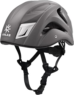 KAILAS Selma Lightweight Rock Climbing Helmet - UIAA Certified Adjustable Half Helmet for Mountaineering, Hiking, Caving, Arborist, Rescue