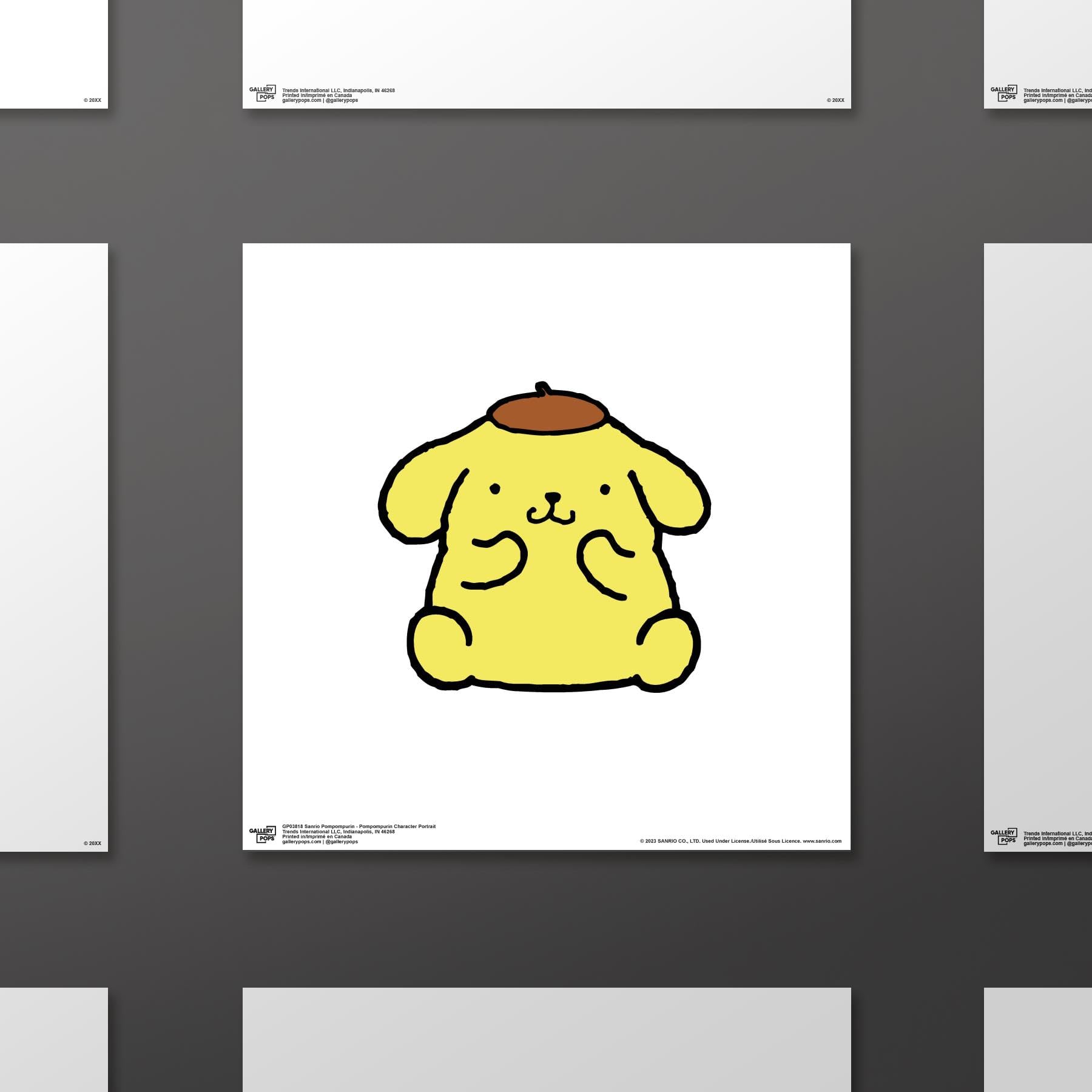 Gallery Pops Sanrio Pompompurin - Pompompurin Character Portrait