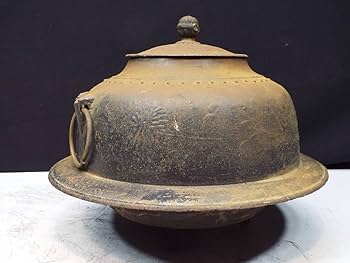 茶釜　茶道具　電熱器　骨董品 Yahoo!オークション - 風炉 電熱器 動作品 茶道具 茶道 茶釜 風炉釜