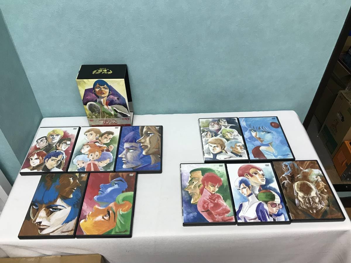 Amazon.co.jp: 143/ 伝説巨神イデオン DVD 全10巻 現状品 : パソコン