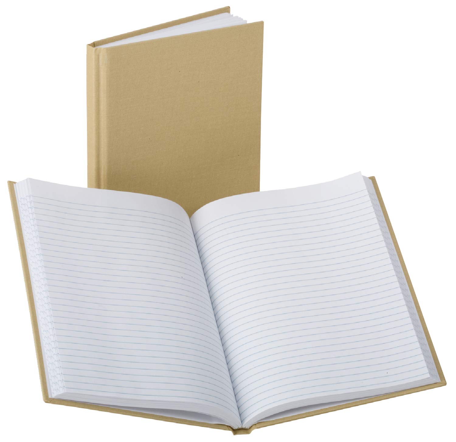 Boorum & Pease 6571 Handy Size Bound Memo Book, Ruled, 9 x 5 7/8, White, 96 Sheets
