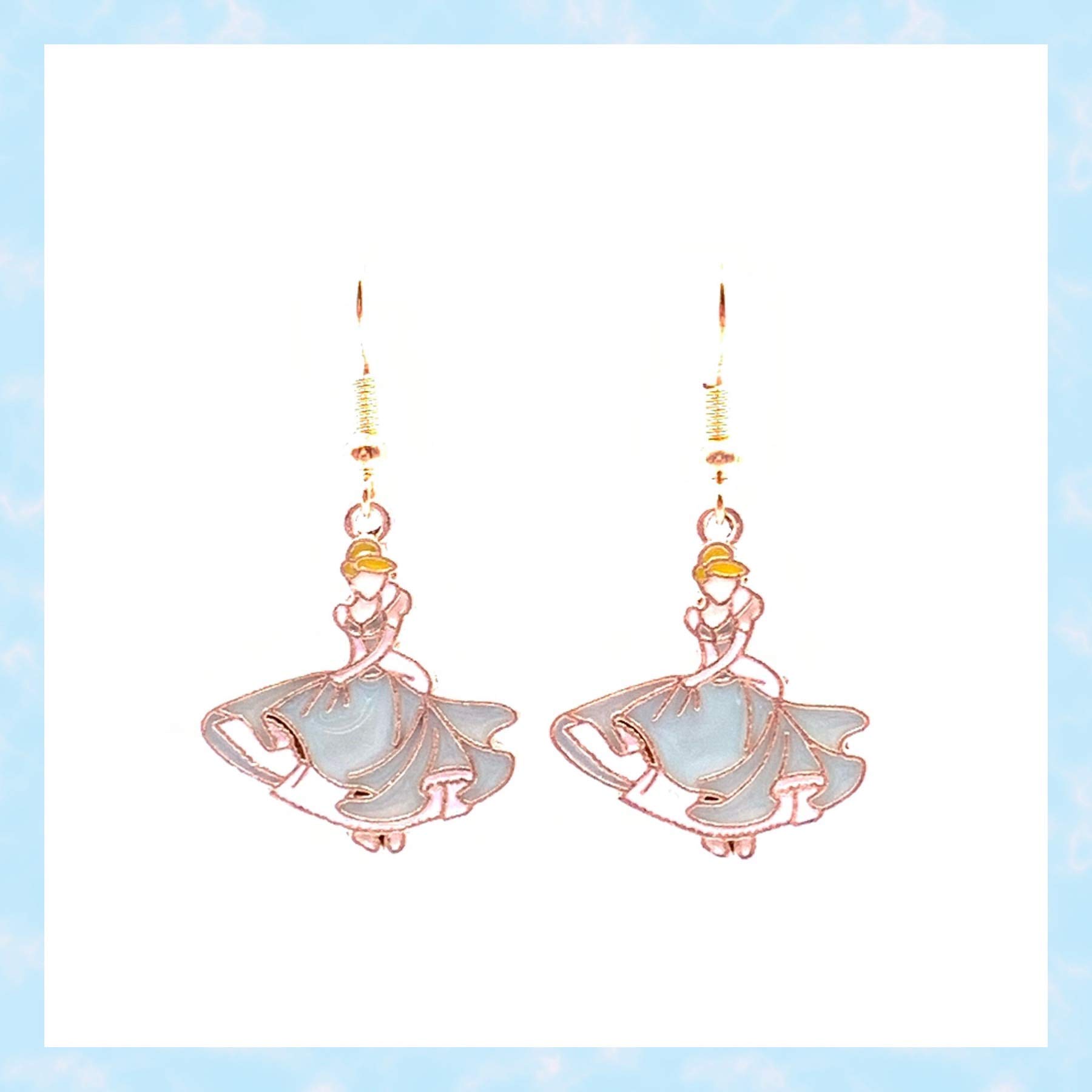 HandmadeCinderella Earrings