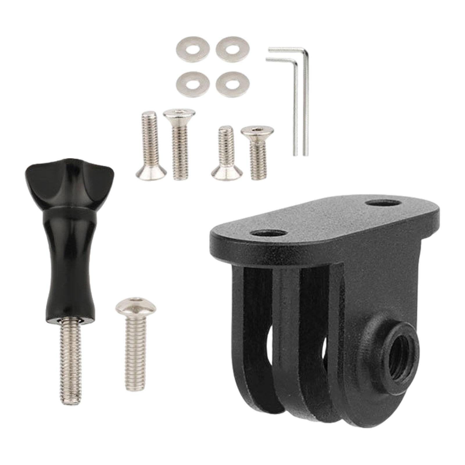 Bike Computer Mount Aluminum Alloy Bicycle Part Practical Bike Light Adapter Style B | Cycling | Bicycle Electronics | Cycle Computers & GPS