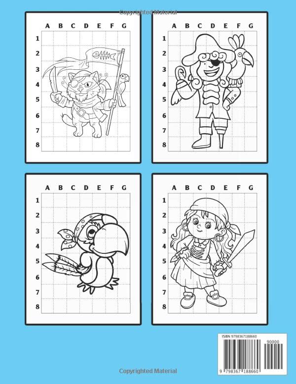 How To Draw Funny Pirate: Step By Step And Simple Illustrations To Learn To Draw | Gifts For Kids And Children To Relax And Have Fun image 3