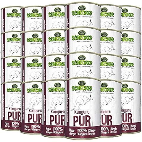 Schecker DOGREFORM 24 x 410g Känguru PUR Cover