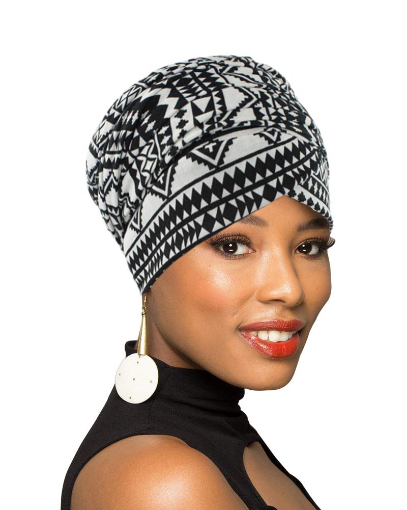 Turban Head Wrap Scarf,African Long Scarf Turban Shawl Hair Bohemian Headwrap