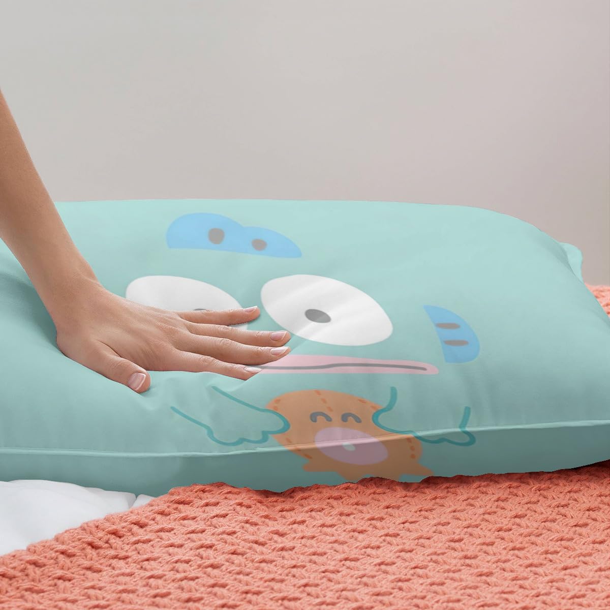 Amazon｜ハンギョドン 寝具カバーセット 布団カバーセット 布団