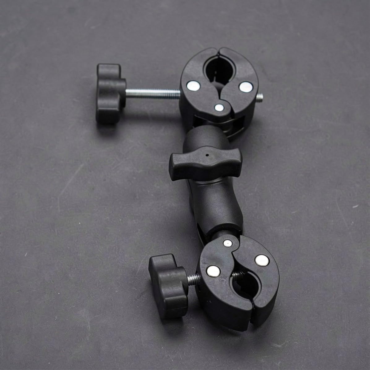 GALPADA 2 Pezzi Supporto Telefono Moto Testa a Sfera, Morsetto 1,8-4,1cm