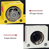 Vista 6 de 1 unids oscilador neumático vibrador turbina vibrador GT4 GT8 GT10 GT16 GT25 GT30/K8 K13 K16 K30 (GT-8)