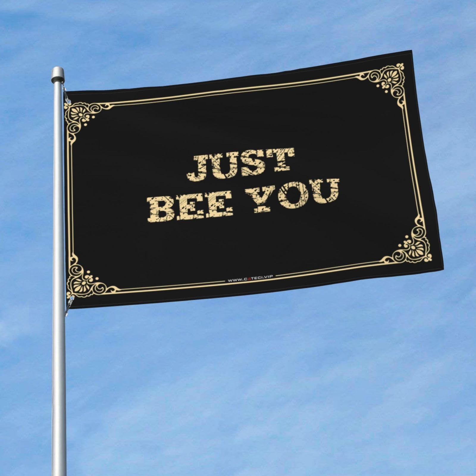 Drapeau pour gars et decoration de chambre d'adolescent multicolore - 5