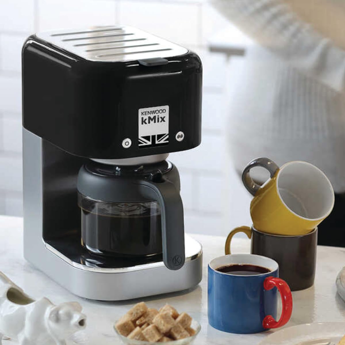 Amazon.com: Kenwood kMix Freestanding Drip Coffee Maker, COX750BK