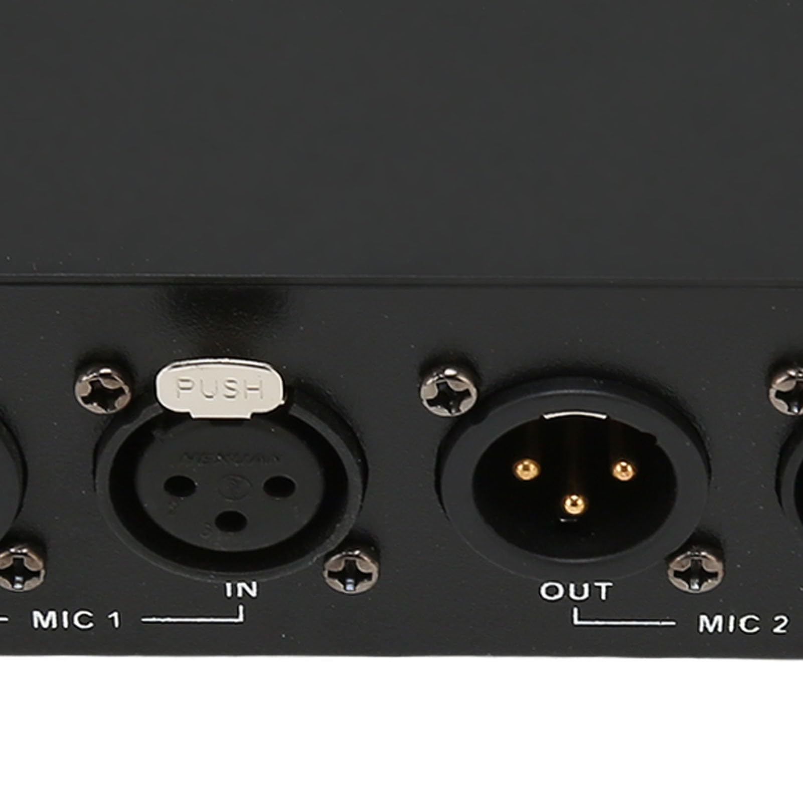48V Phantomspeisung f r Kondensatormikrofon XLR Adapter mit Kabel Professionelles Musikaufnahmeger t f r Studio Podcasting Streaming Plug Play