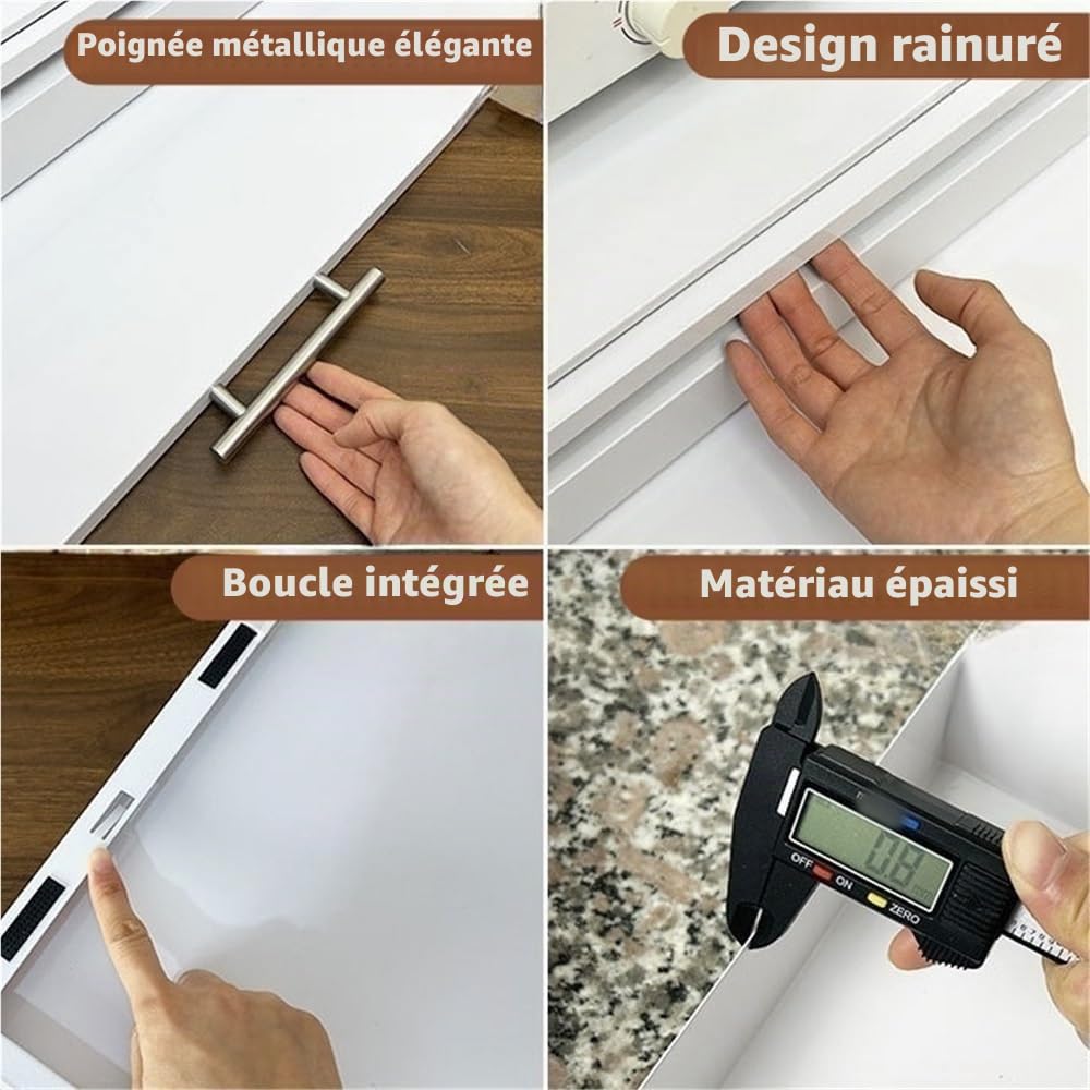 Carrello per microonde a 3 livelli con ripiani scorrevoli in acciaio da cucina per macchine da caffè e piccoli elettrodomestici in acciaio al carbonio da 47 pollici Cucina Sto Solut