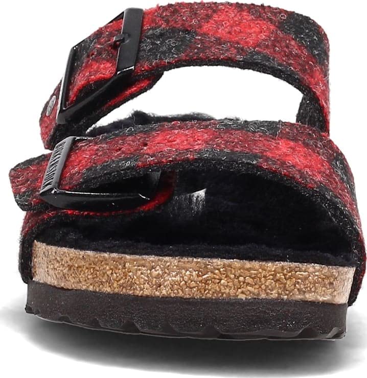 Image of Birkenstock Womens Arizona Open Toe Casual Slide Sandals