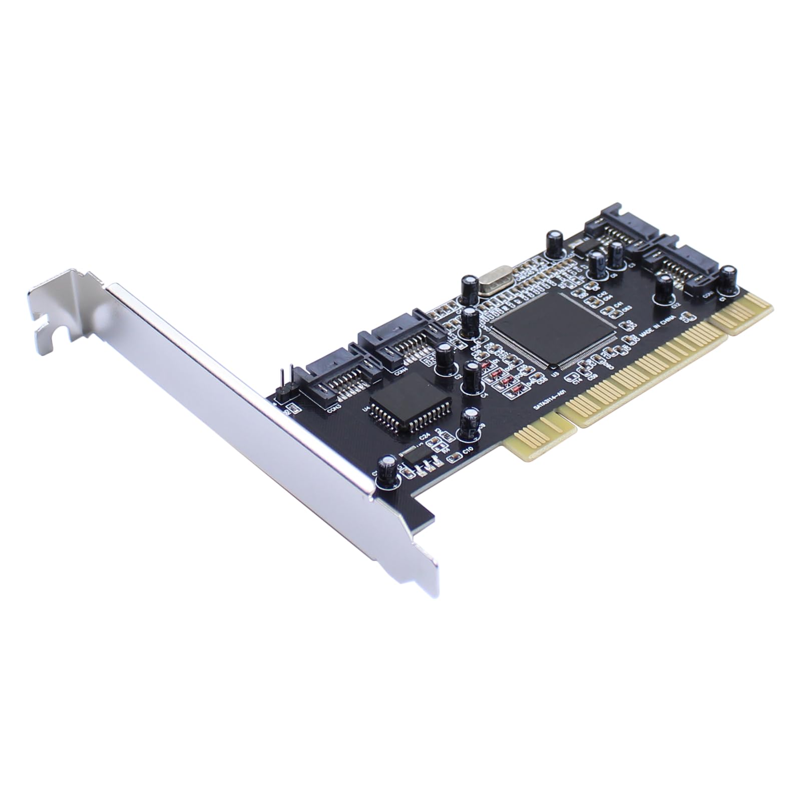 4 Port SATA RAID Card - Expand Your Storage -4
