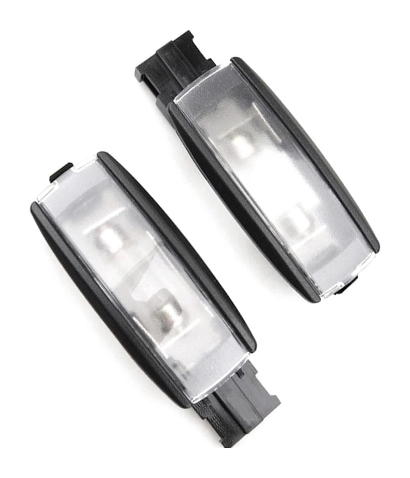 Luz de lectura Seat León y Ateca con interruptor preciso y plafón negro 7