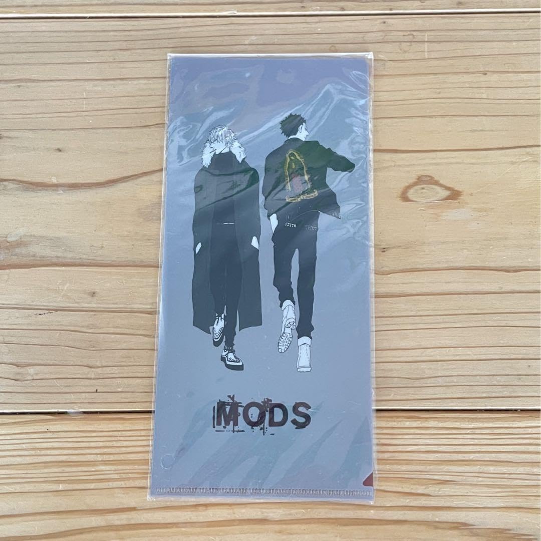 【入手困難非売品レアグッズ】ナツメカズキ MODS クリアファイル Amazon.co.jp: レアグッズナツメカズキ MODS クリアファイル