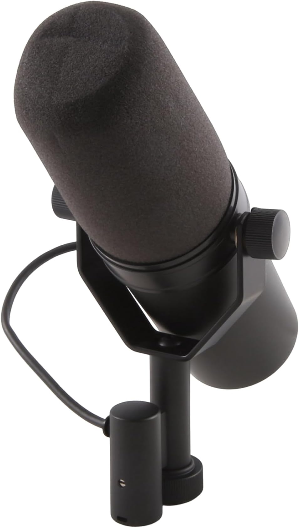 SM7B Cardioid Dynamic Microphone Recording Microphone Live Broadcast Microphone for Live Stage Recording Podcasting, Easy to Use, Black, 500703290