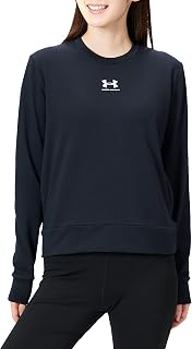Under Armour Women's Rival Terry Crew Sweatshirt