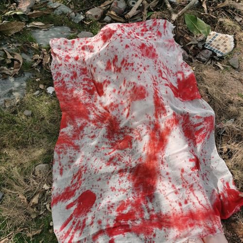 Accessoire de cadavre d'Halloween effrayant pour spectacle et cosplay