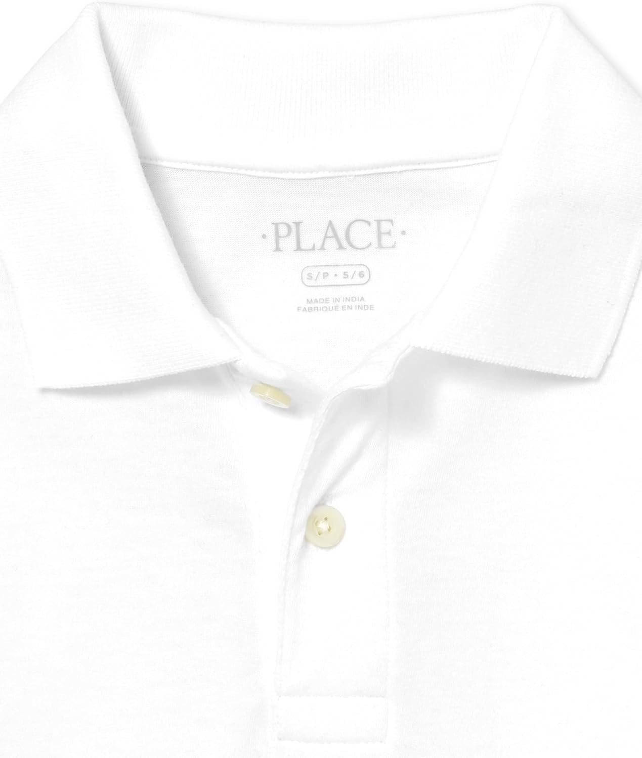The Children's Place Boys Uniform Long Sleeve Pique Polo - Image 2