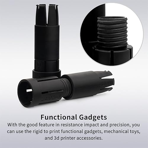 Miniatura 10 de Chitu Systems Resina rígida Conjure con características similares a la ingeniería para impresión de resina de dispositivos funcionales, baja