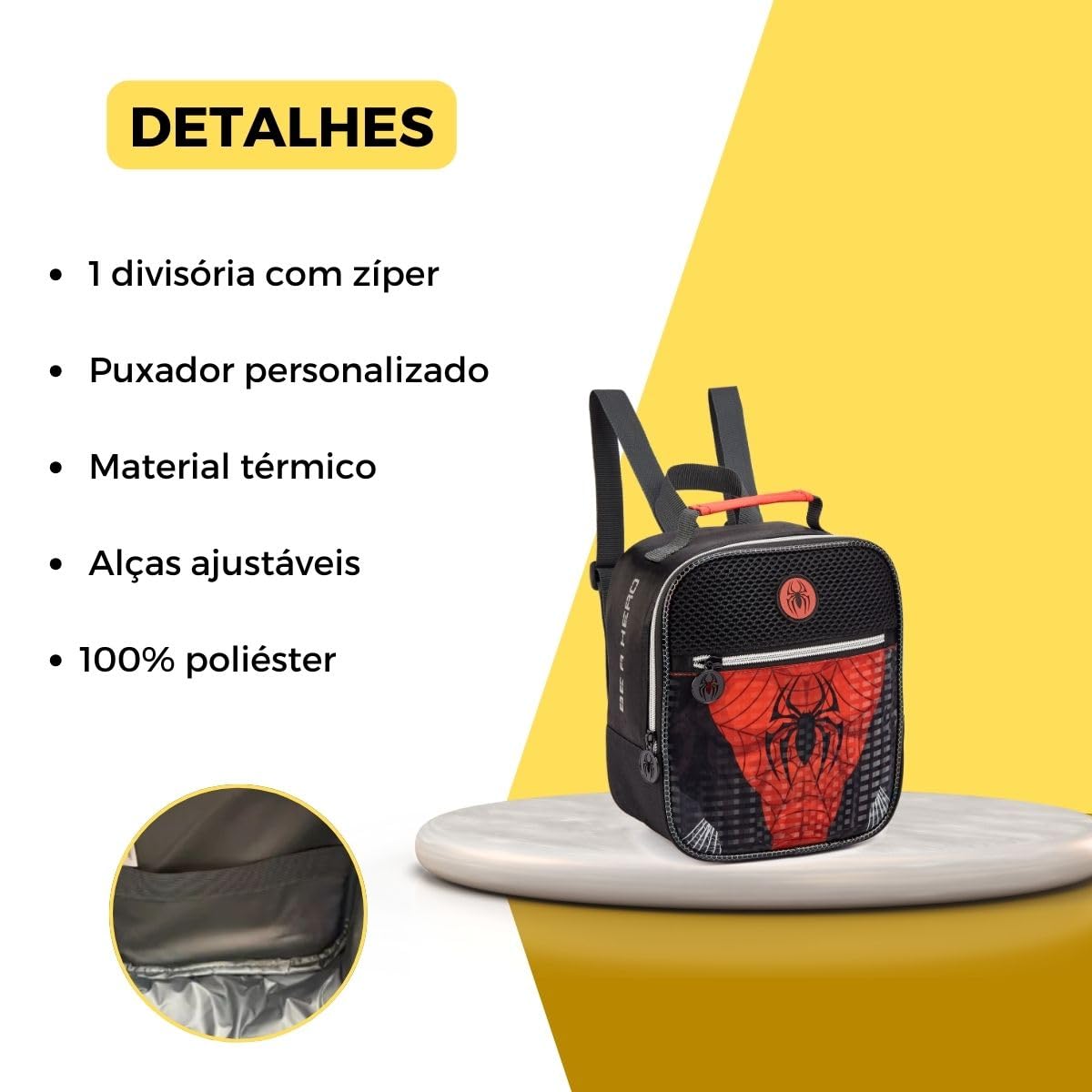 Kit Mochila Rodinha Para Meninos Super Aranha Escolar Spider em promoção! Veja a oferta e mais achadinhos de Mochilas escolares 8 Hoje é o melhor dia para comprar Kit Mochila Rodinha Para Meninos Super Aranha Escolar Spider com aquele preço maroto! Promoção! Aproveite a oferta! 8
