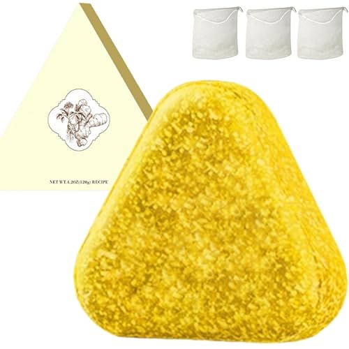 Miniatura 1 de Barra de champú chino a base de hierbas con jengibre Salvia Miltiorrhiz, cuero cabelludo de ginseng que pica el cabello para el cuidado de la caspa,