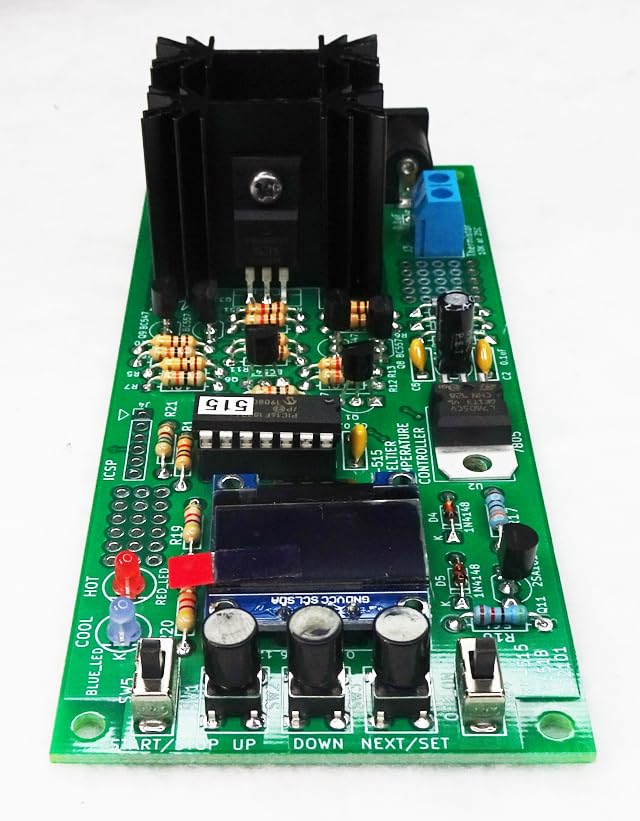 マイコンキットドットコムMYCOMKITS.COM MK-515-BUILT Temperature Controller Kit Assembled